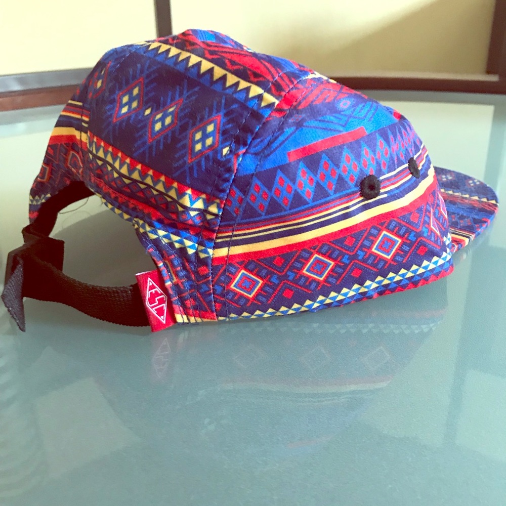 Aztec Pattern Skater Hat